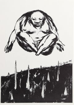 "Above All Things" dalla "Illusions Suite", litografia autografata di Clive Barker