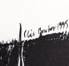 "Above All Things" dalla "Illusions Suite", litografia autografata di Clive Barker
