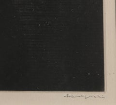 Bin to kurumi (Bottles and Walnut), Signed Mezzotint by Yozo Hamaguchi
