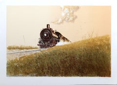 «Steam», litografía firmada por Wayne Cooper
