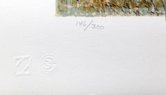 «Steam», litografía firmada por Wayne Cooper