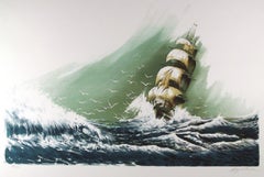 Seven Seas, litografía firmada por Wayne Cooper