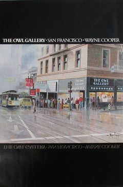 Owl Gallery, impression offset de Wayne Cooper