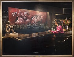 DiLullo, signiertes fotorealistisches Ölgemälde von Harry McCormick