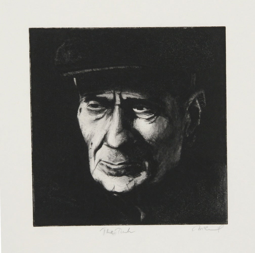 The Turk, Signed Aquatint by Harry McCormick