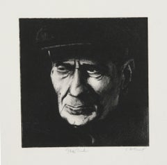 The Turk, Signed Aquatint by Harry McCormick