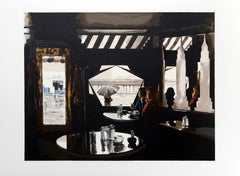 Empire Diner, Signed Photorealist Screen Print by Harry McCormick