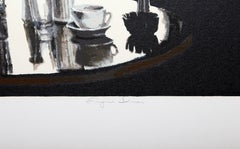 Empire Diner, Signed Photorealist Screen Print by Harry McCormick