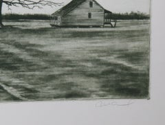 « Lonely Road », gravure signée par Harry McCormick