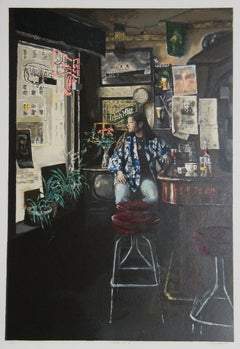Irish Mist, Signed Photorealist Screen Print by Harry McCormick
