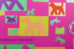« Dogs Across America », estampe offset de style pop art de Peter Mayer