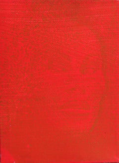 Jocelyn Wildenstein (Red/Red), Street Art Acrylic Paint by Peter Mayer