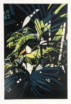Kentia, Signed Contemporary Screen Print by Jon Carsman