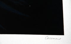 Kentia, Signed Contemporary Screen Print by Jon Carsman