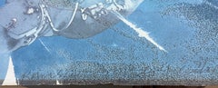 Space from Tribute 21, Signed and Numbered Lithograph by Robert Rauschenberg