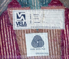 Dinner For Two, Woolen Tapestry Rug by Giancarlo Impiglia