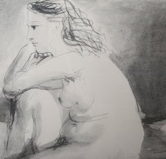 “Le Dormeur”, colotipia e pochoir impressionista ispirata a Pablo Picasso