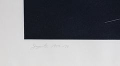 Júpiter 1950 - 1974, Aguafuerte minimalista de Charles Ross