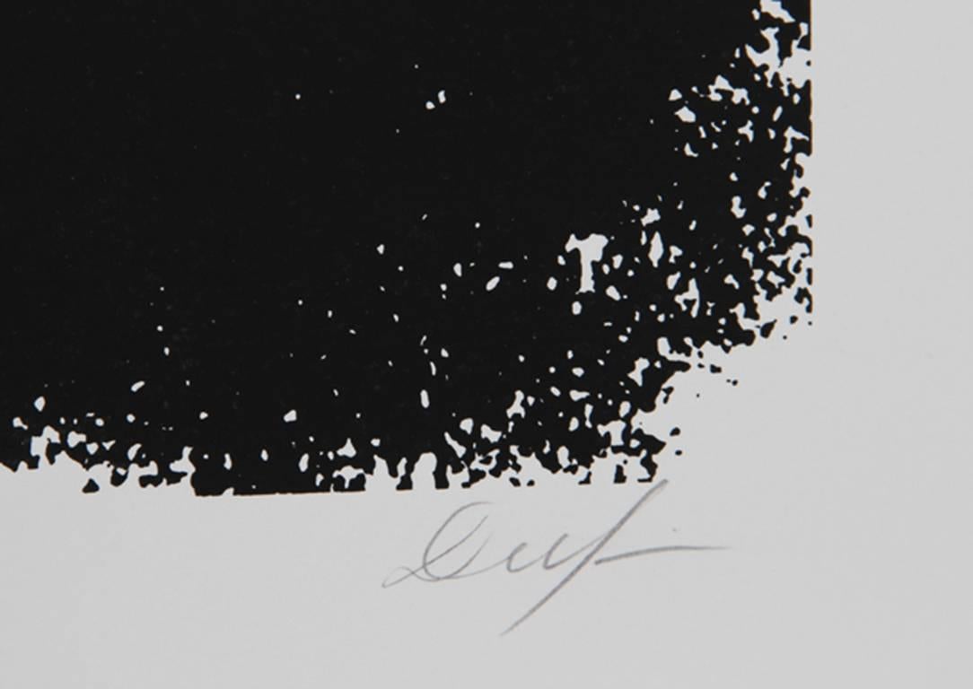 Cóndor, serigrafía de arte popular de Victor Delfin en venta 1