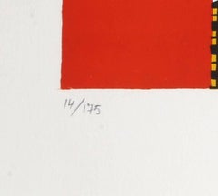 "Personnages, " Screenprint, circa 1970