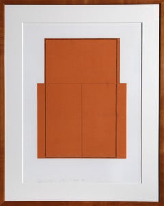 Minimalist Silkscreen, circa 1970