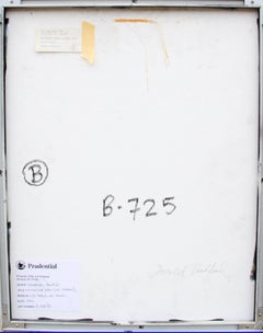 Waiting for Godot, Mixed media painting by Donald Bradford