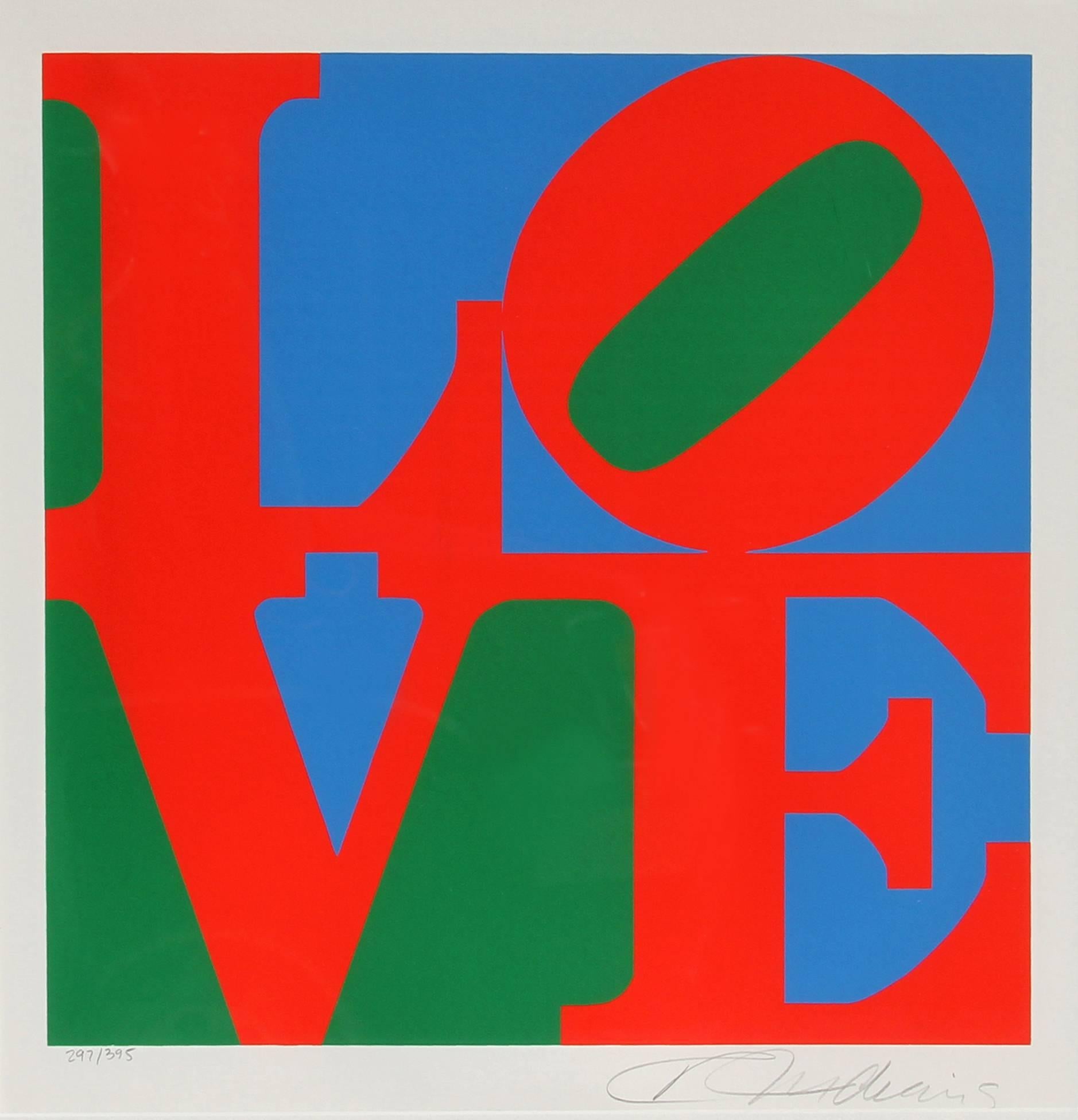 The American Dream, Suite of 30 Silkscreens and Book - Print by Robert Indiana