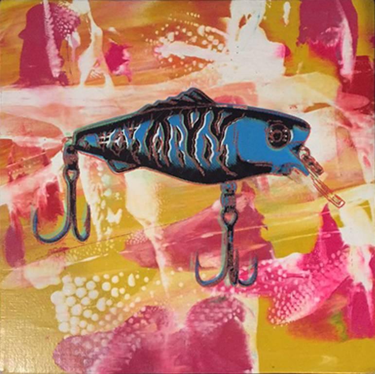 Rupert Jasen Smith Animal Painting - Fishing Lure