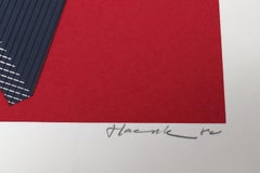 El sueño de Elena, serigrafía de Jean-Marie Haessle