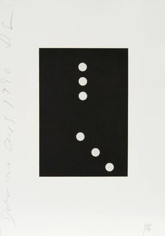 Vintage 10 from the Dominoes Portfolio, Aquatint Etching, 1990