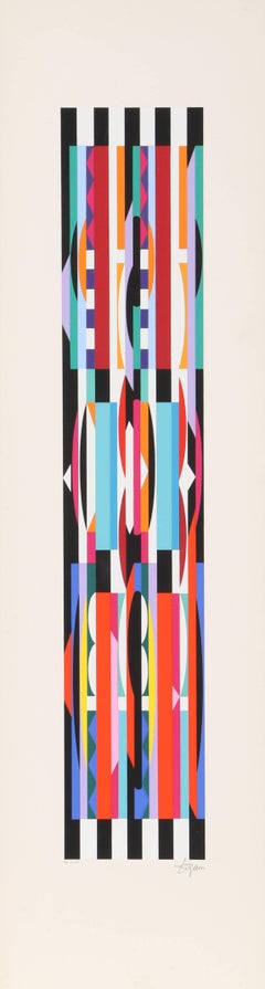 OP Art Silkscreen from "+-x9 Portfolio"