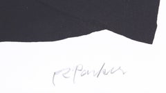 Sin título, serigrafía expresionista abstracta de Raymond Parker