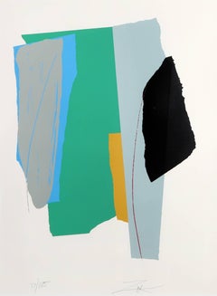 Sounds Cut II, Abstract Silkscreen
