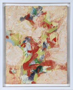 Little W, peinture expressionniste abstraite de Paul Bloodgood