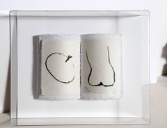 Livre d'Édense, sculpture minimaliste sur papier avec lithographies d'Anthony Caro