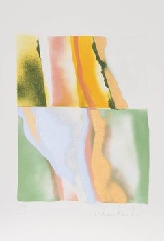 Flashback VI, Abstract Lithograph by John Chamberlain