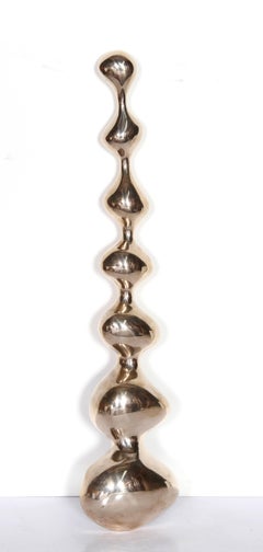 Srama, Polished Bronze Wall Mounted Sculpture