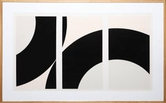 SS 19-78, Large Minimalist Silkscreen by Daphnis