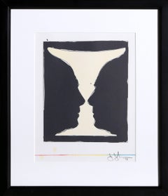 Cup 2 Picasso, 1973 Lithographie Pop Art de Jasper Johns