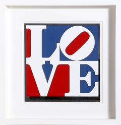 The American Love, by Robert Indiana 1975