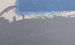 Schaf 8, konzeptioneller Siebdruck von Menashe Kadishman