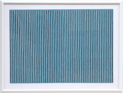 Sonata, Minimalist Stripe Lithograph by Gene Davis