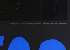 Save the Seas, poster in rilievo con lamina, di Hundertwasser 1982