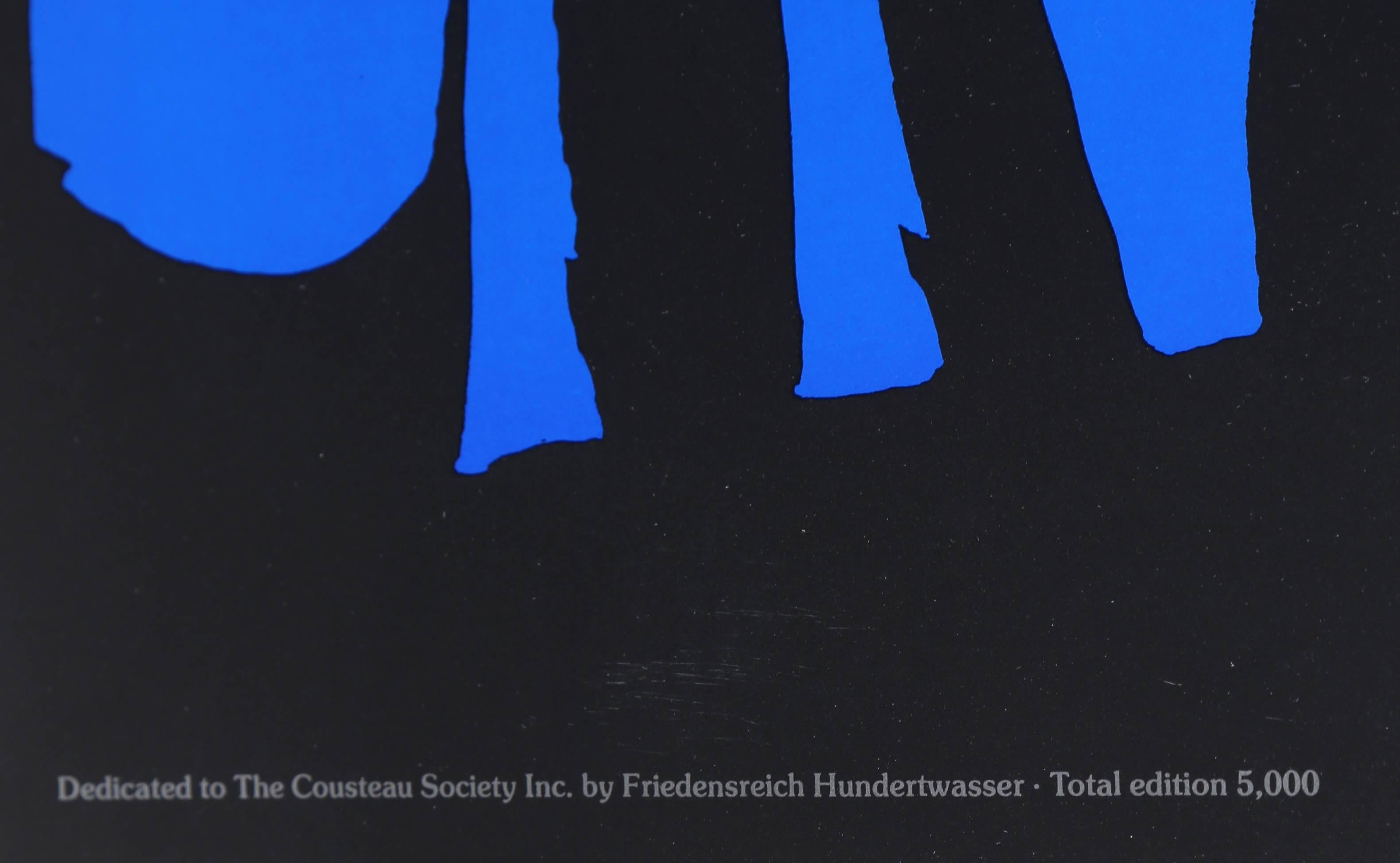 hundertwasser poster