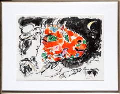 After the Winter, Lithograph by Marc Chagall 