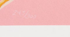 Degas und Frau aus Bildern einer Epoche Suite – Pop-Art-Lithographie von Peter Max