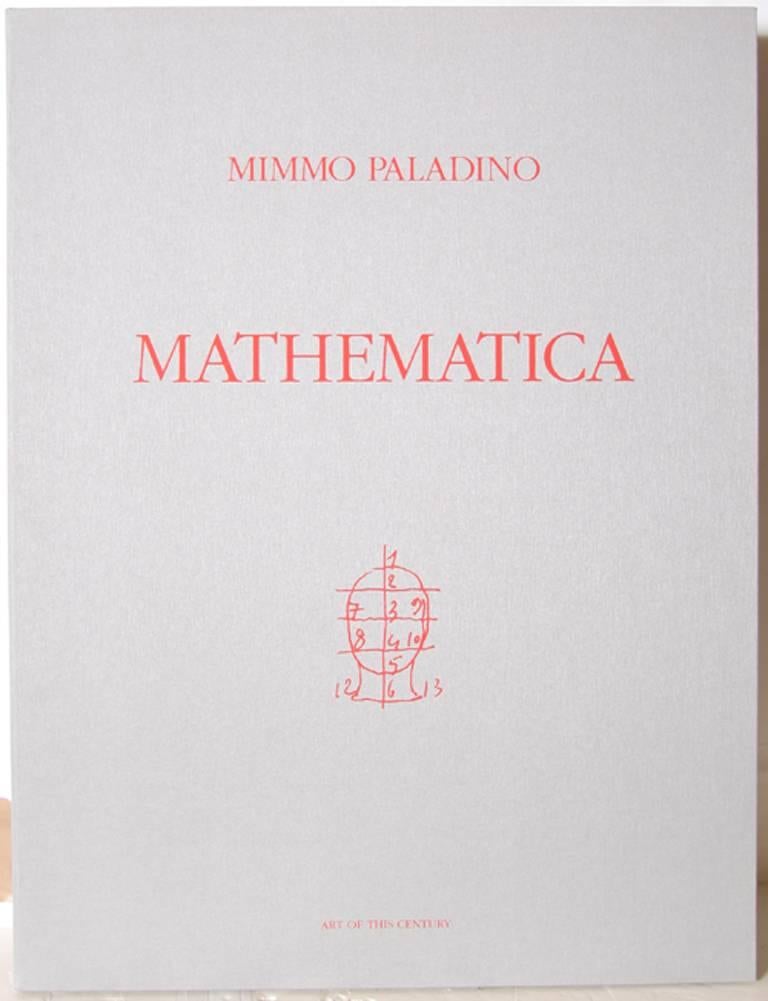 Mathematica Portfolio - Print by Mimmo Paladino
