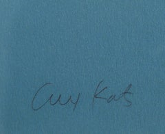 Night: William Dunas Dance, Suite of Four Lithographs by Alex Katz