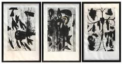 Triptych of Three Monumental Works 3