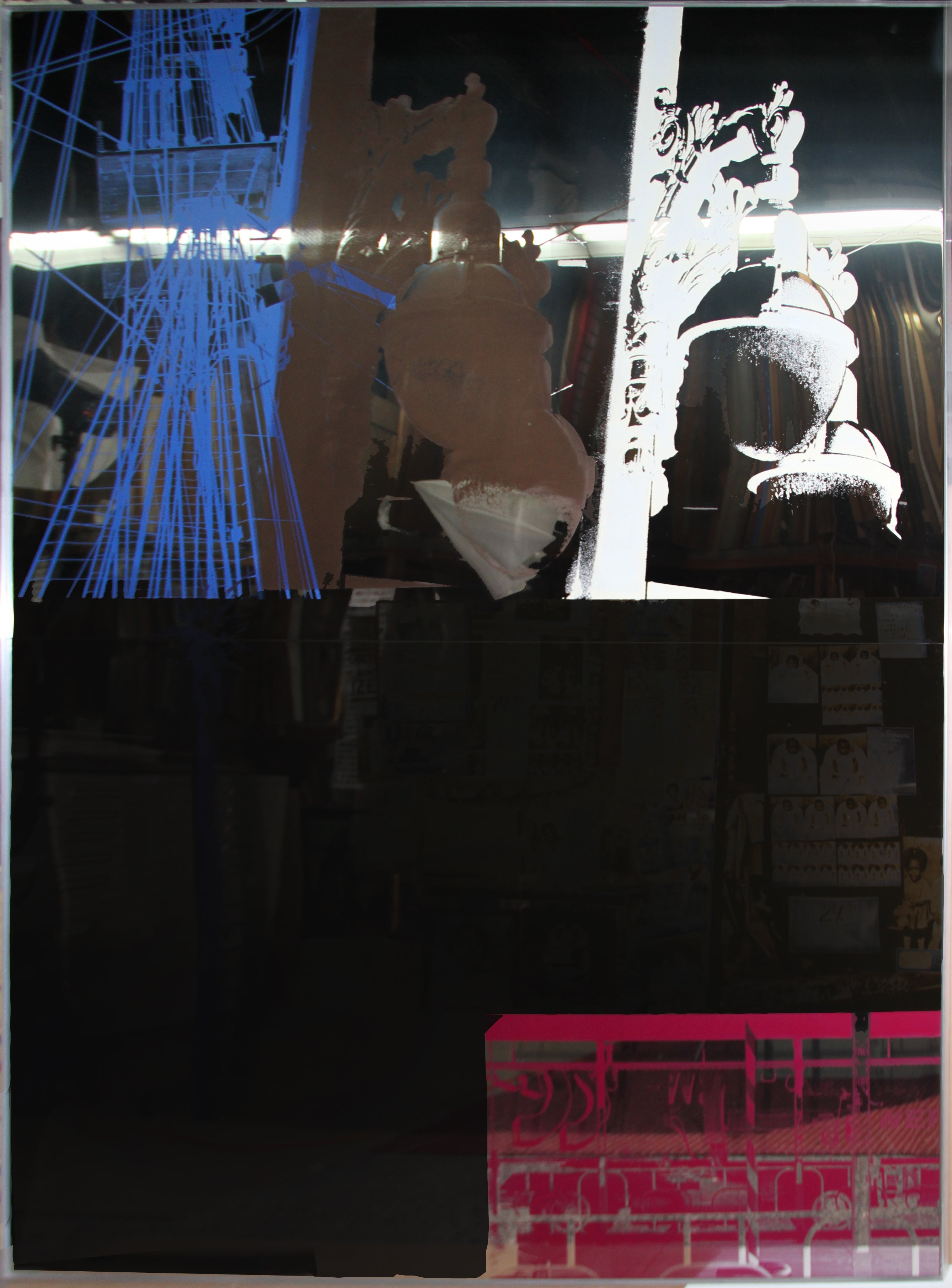 Robert Rauschenberg "Graft", Collage, Mixed Media